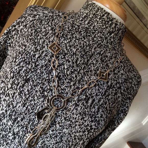 Karen Scott Tweed Knit Sweater - Picture 2 of 8